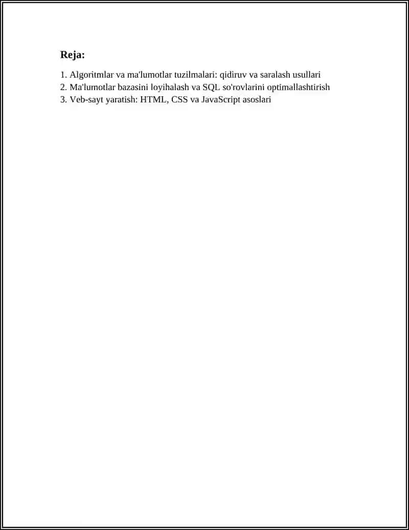 INFORMATIKA MUSTAQIL ISH 2