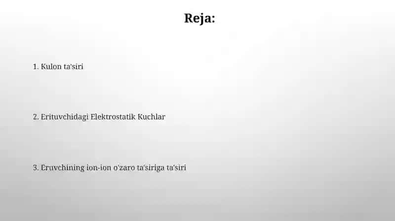 Supramolekulyar Nokovalent Bogʻlar Taʼsirlashuv Turlari 2