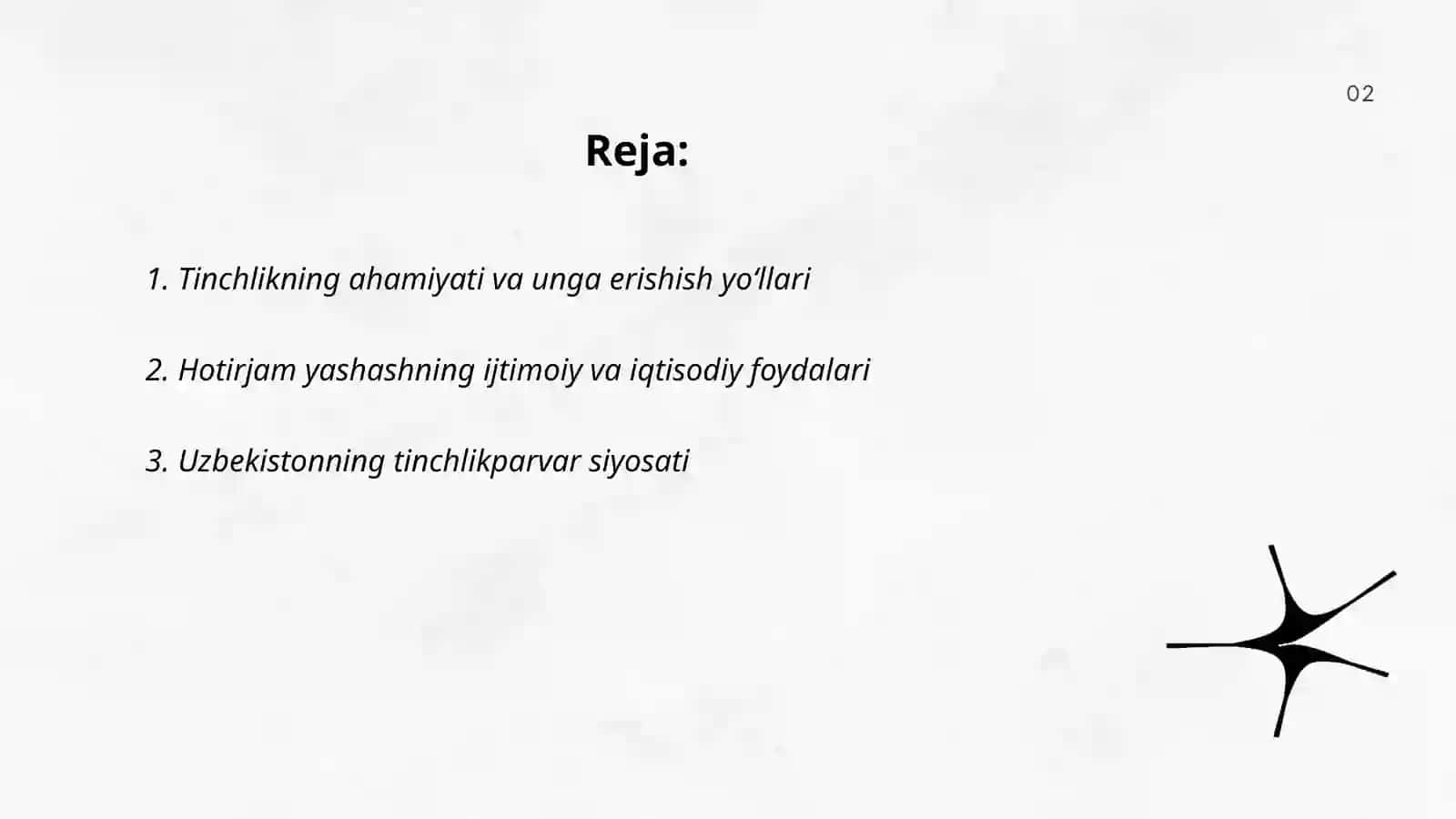 Tinchlik va hotirjam yashash baxti, Jannatmakon O’zbekistonning obod maskanlari 2