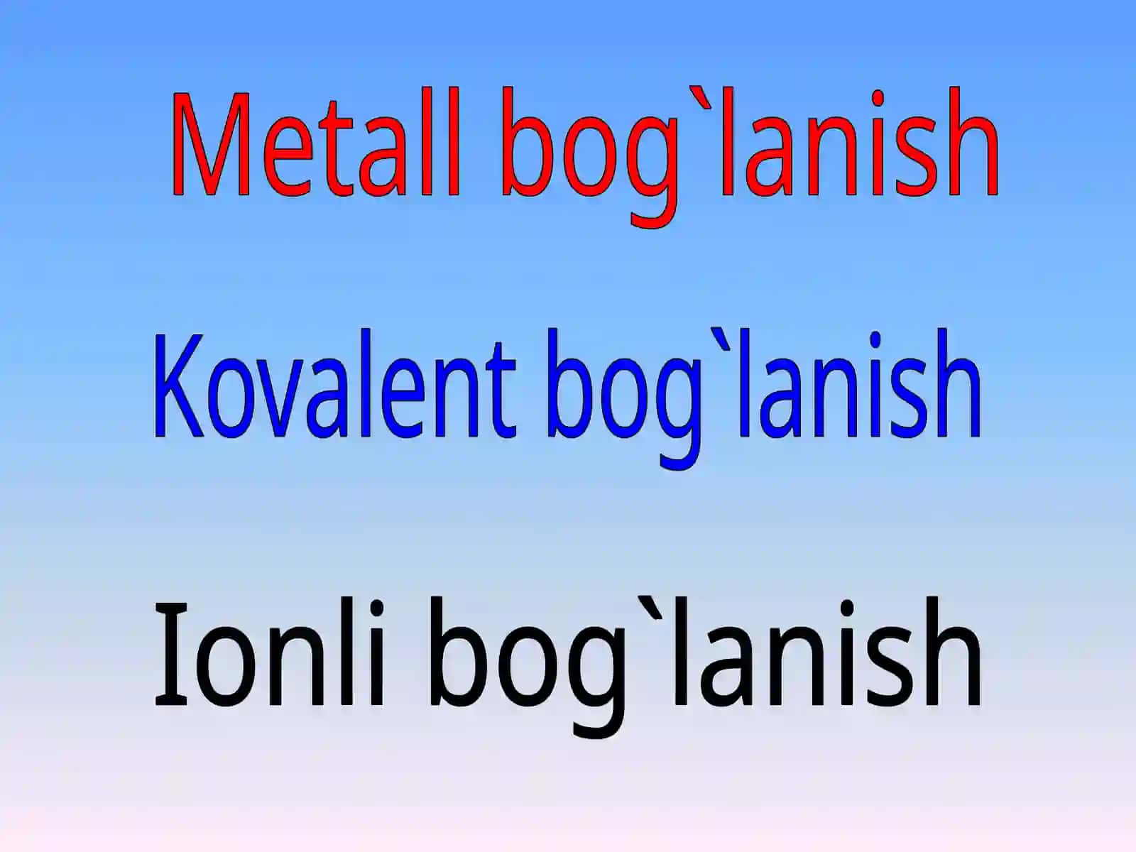 Suyuqliklarda elektr toki 2