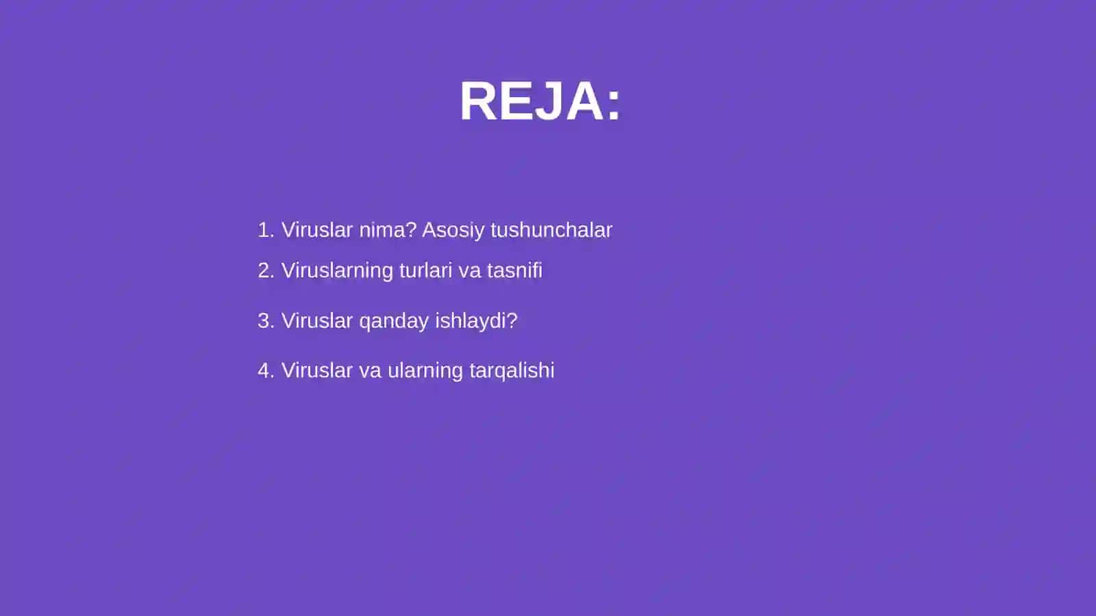 Viruslar haqida 2