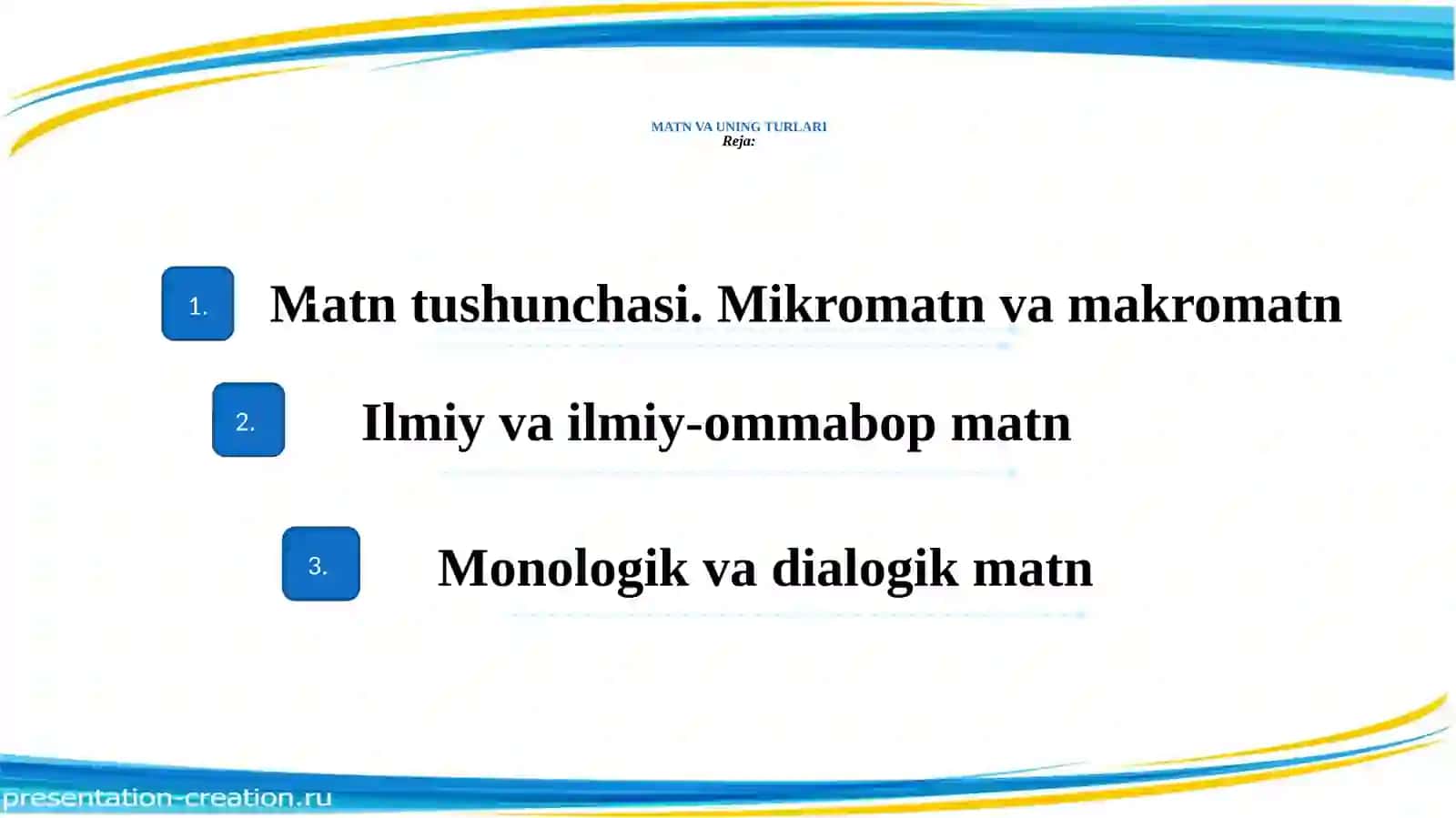 O‘ZBEKISTON VATANIM MANIM 2