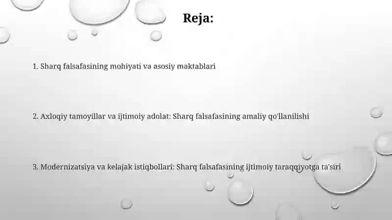 Sharqfalsafasiningmohiyativaijtimoiytaraqqiyotdagiroli 2
