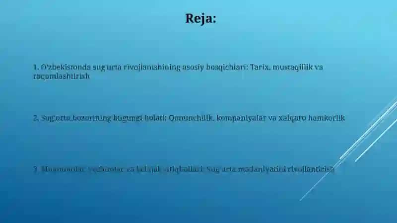 O‘zbekistonda sug‘urtaning rivojlanish bosqichlari 2