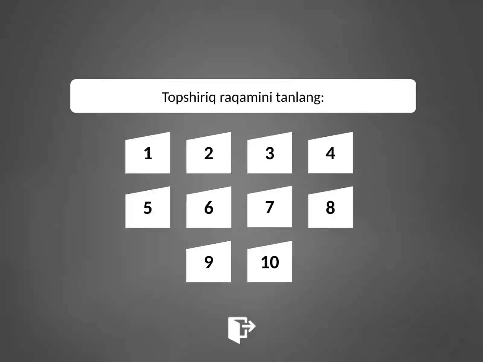 Hayot faoliyati xavfsizligi - Anatomo-fiziologik xususiyatlar 2