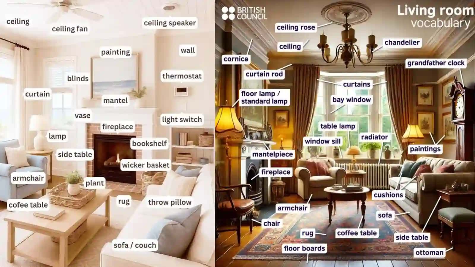 Collocation used for living room 2