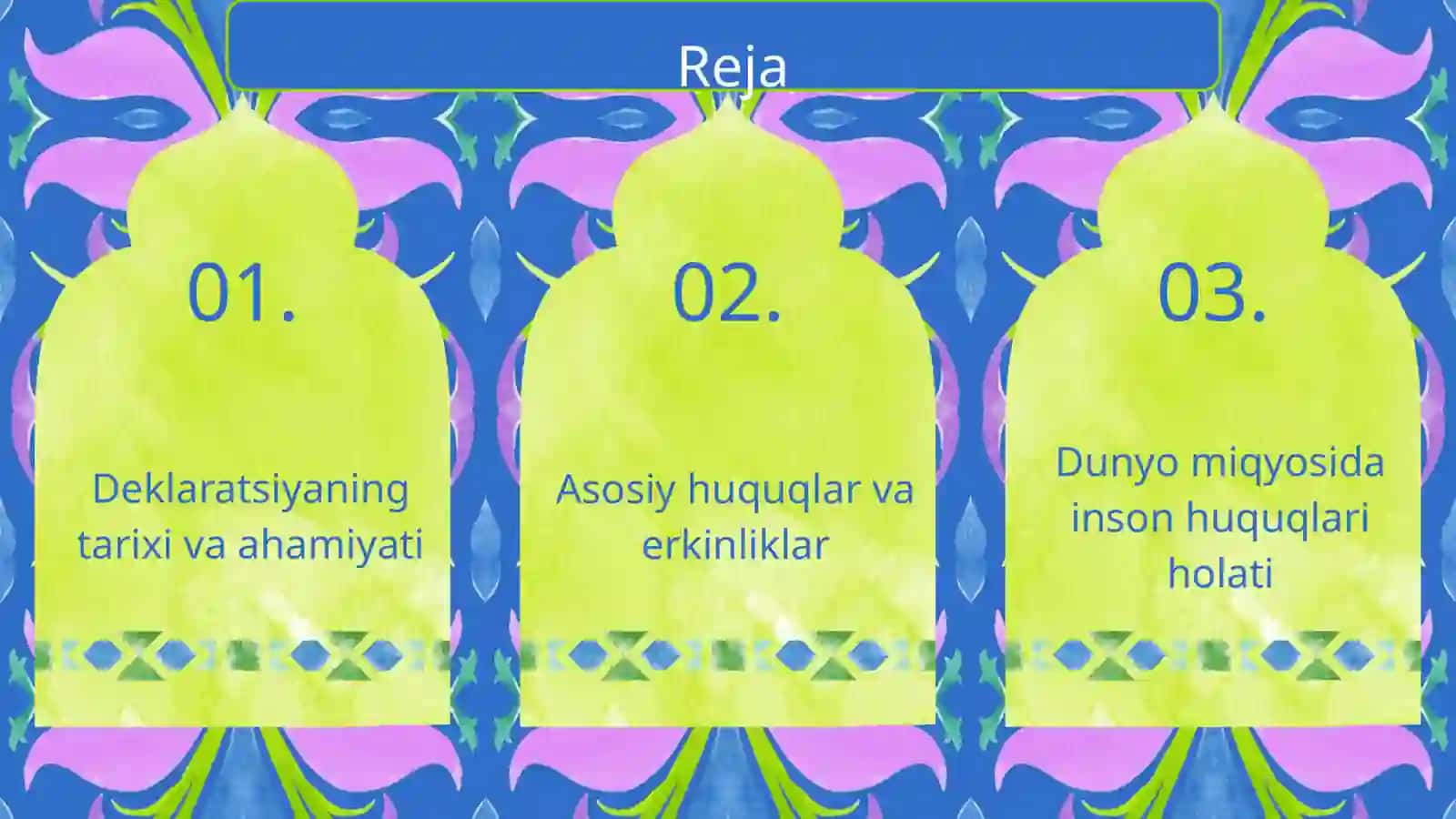 Inson huquqlari umumjahon deklaratsiyasi 2