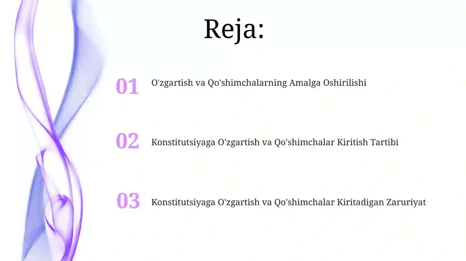 Konstitutsiyamizda o'zgartirishlar va qo'shimchalar kiritish zarurati hamda tartibi 2
