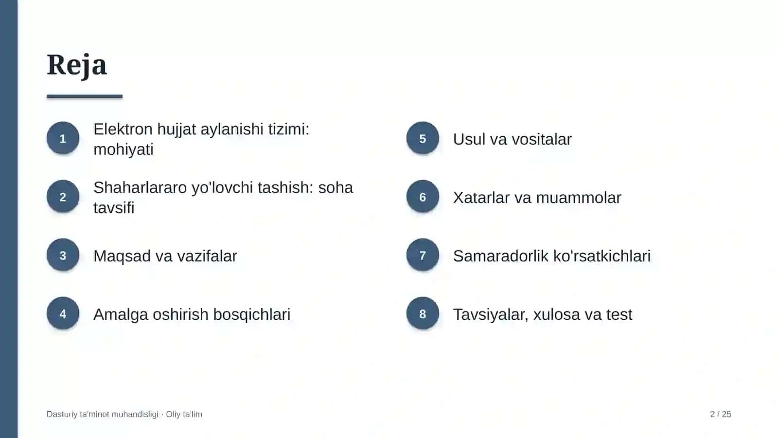shaharlararo yo'lovchi tashishda elektron hujjat aylanishi tizimini joriy etish 1101 2