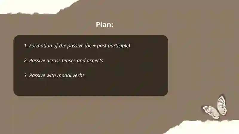 Passive voice 2