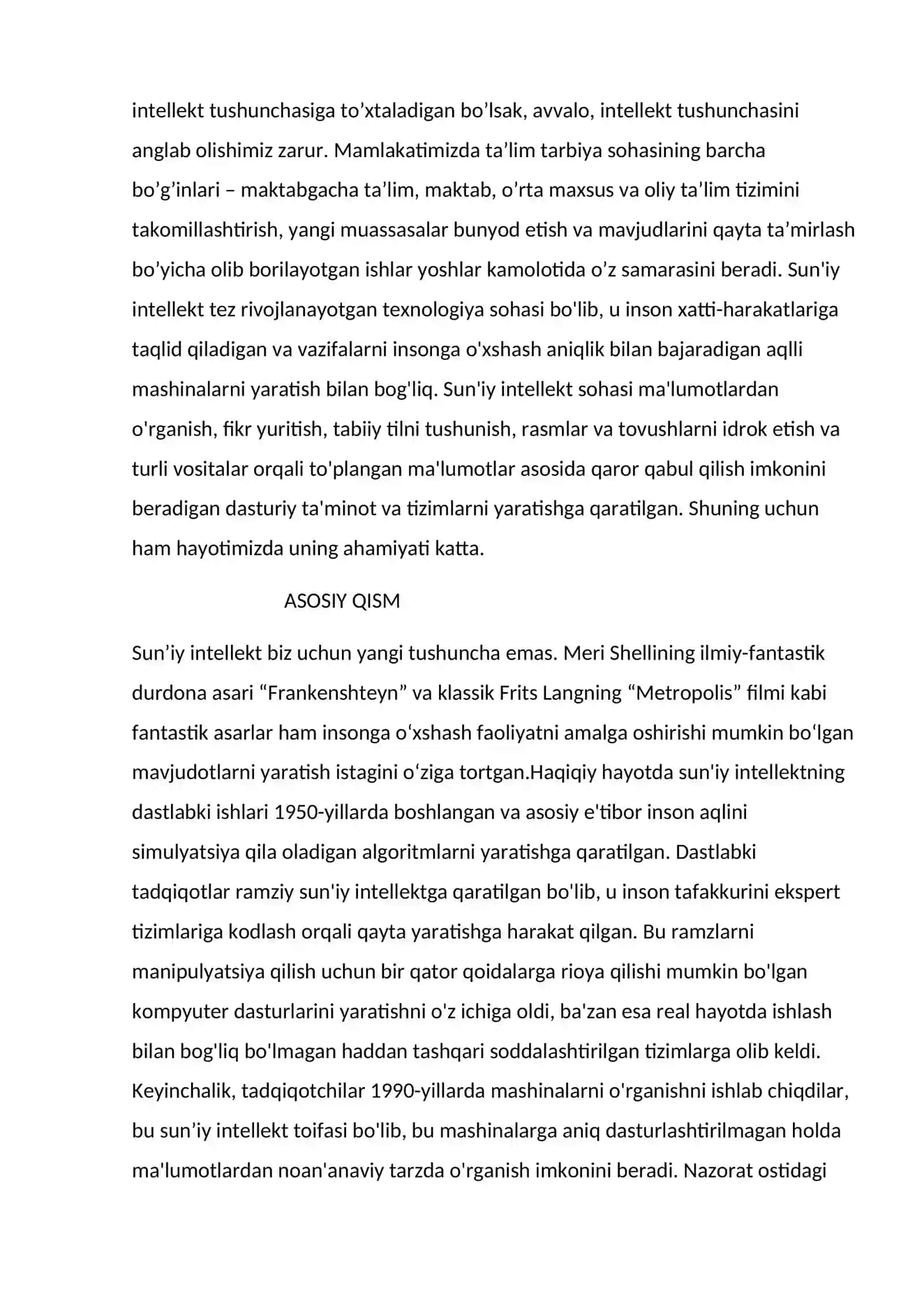 TA'LIMDA SUN'IY INTELLEKTDAN FOYDALANISHNING IJOBIY VA SALBIY TOMONLARI 2