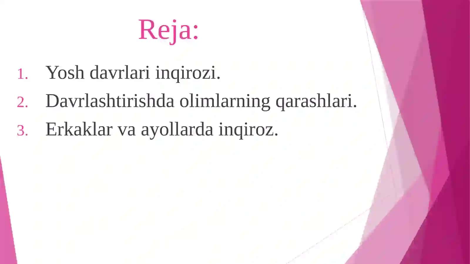 Umr davrlari inqirozi 2