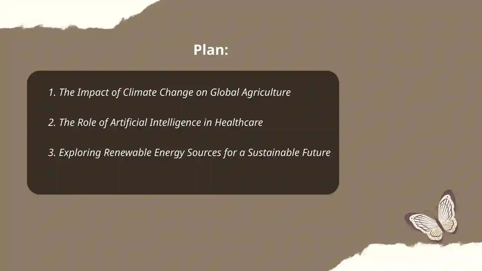 Impact of Climate Change on Global Agriculture 2