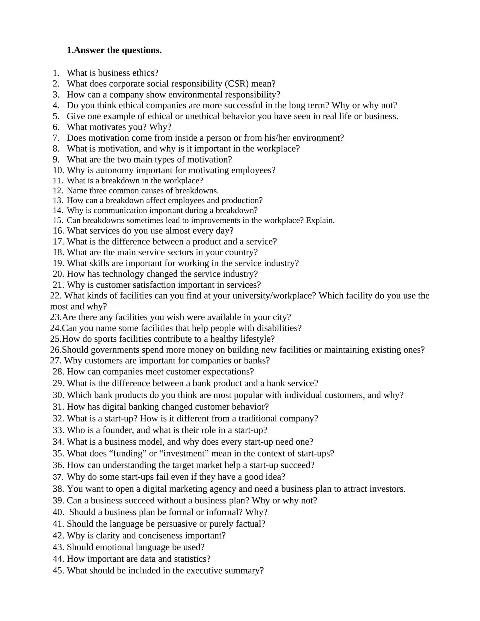 What is motivation? 2