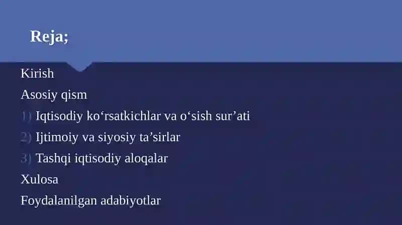 Global Iqtisodiyot 2