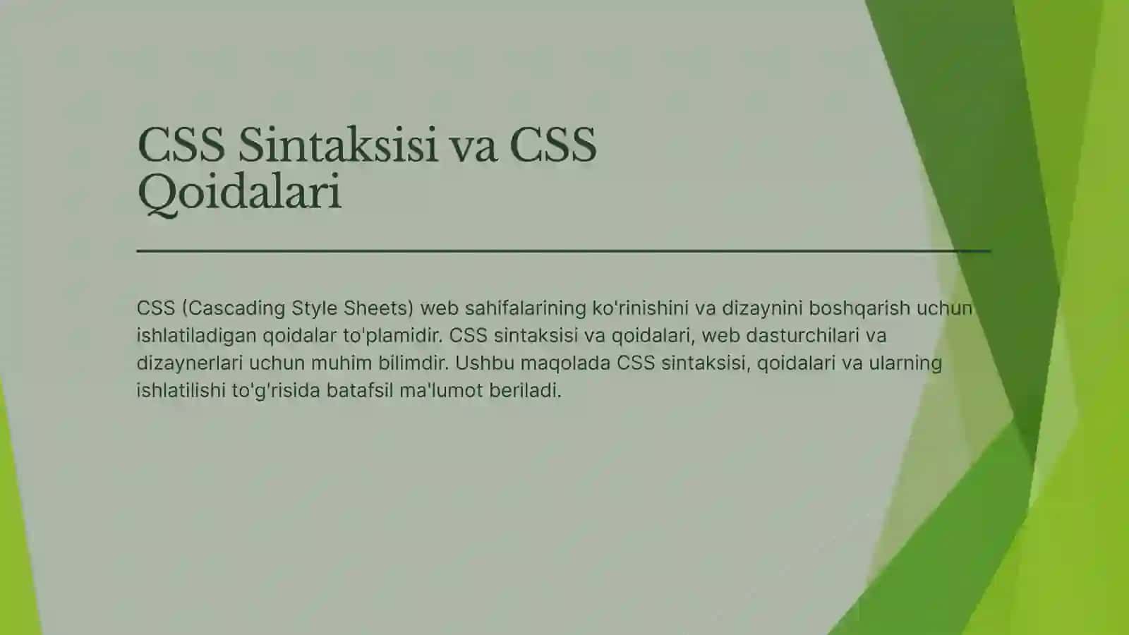css 2