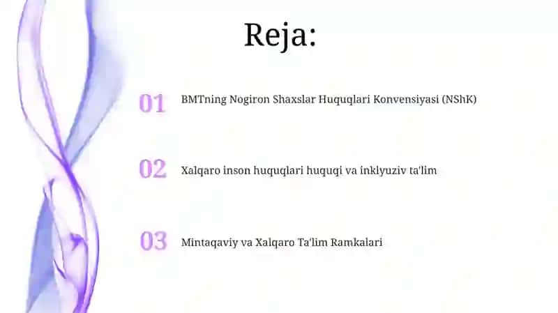 Inklyuziv Ta'lim uchun Hududiy Ramkalar 2
