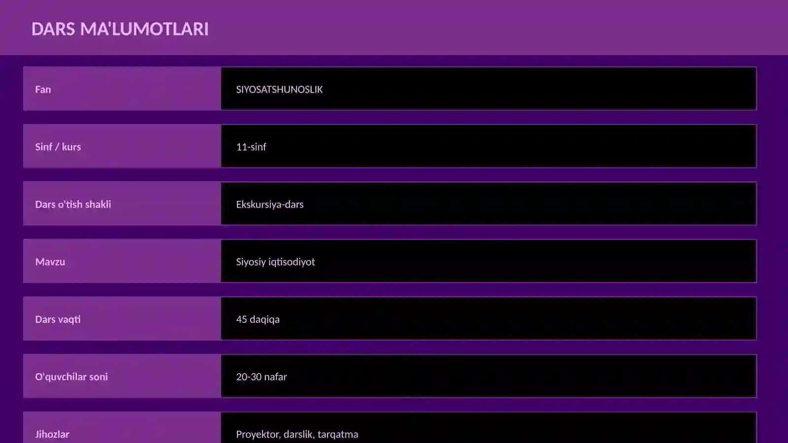 SIYOSATSHUNOSLIK FANI 2