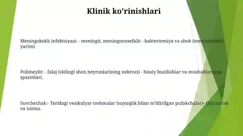 Meningokokli Infeksiya,Polimeylit, Suvchechak, Tepki, Kattalar, Patamorfologiyasi 2