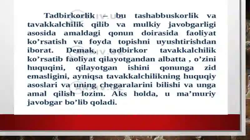 OILAVIY TADBIRKORLIK 2