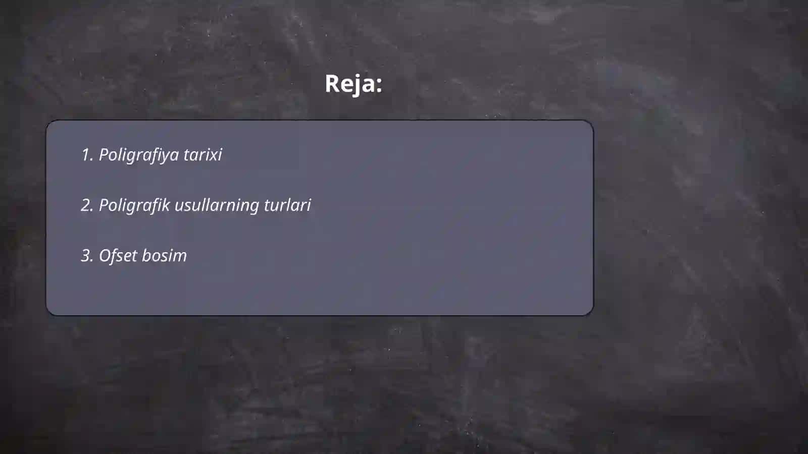 Polyarografik usul 2