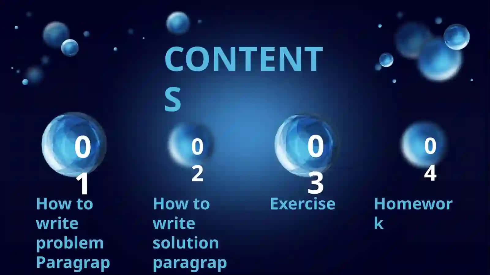 Problem &Solution paragraph 2