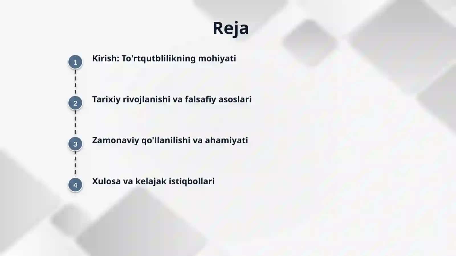 To'rtqutblilik tushunchasi va qo'llanilishi 2