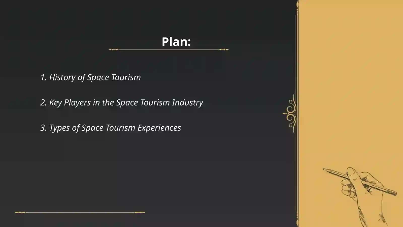 Space turizm 2