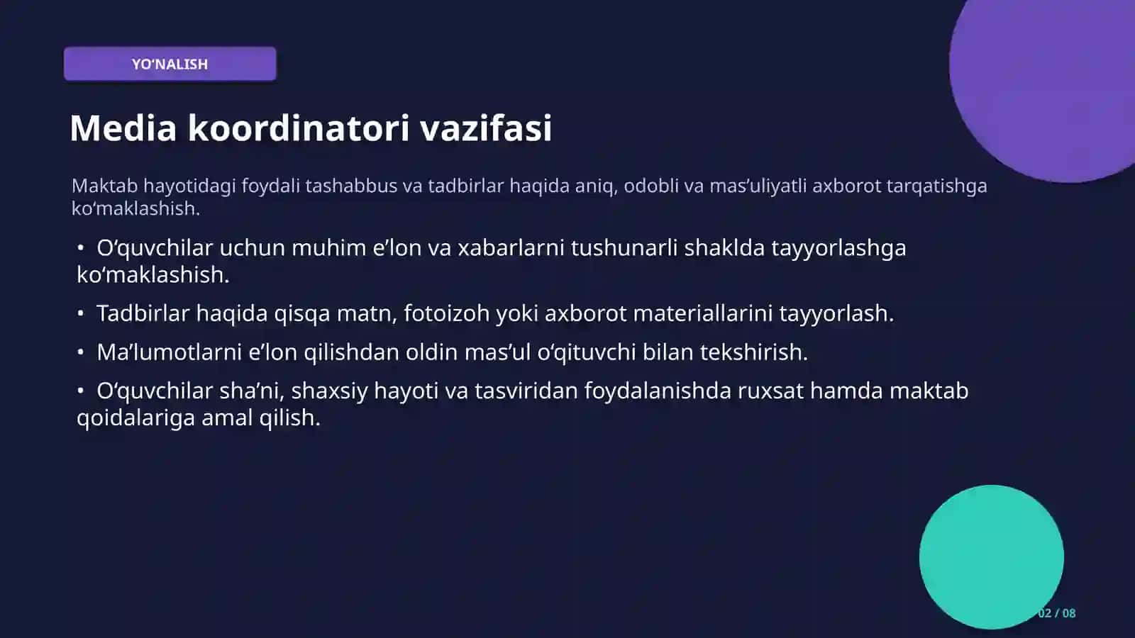 NOMZOD TAQDIMOTI MEDIA KOORDINATORI 2