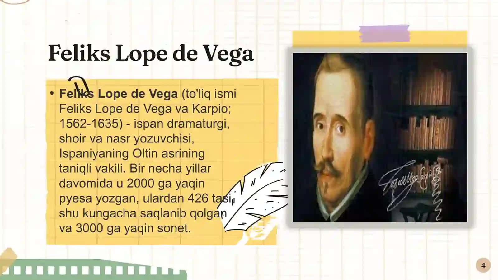 Feliks Lope de Vega 2