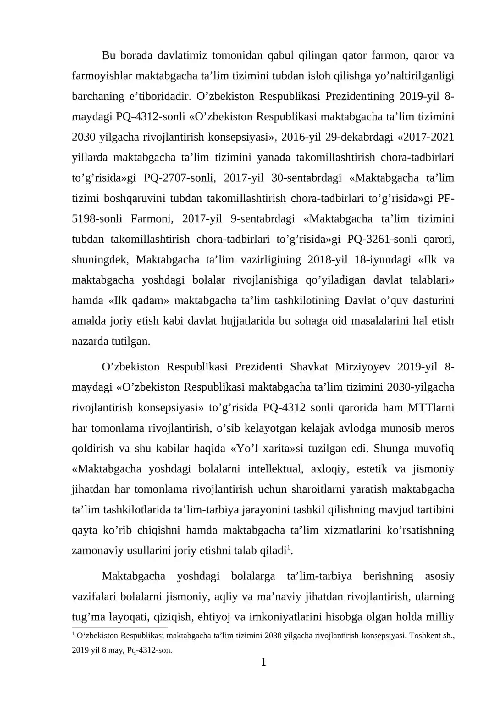 Bolalarning matematik tasavvurlarini rivojlantirish 2