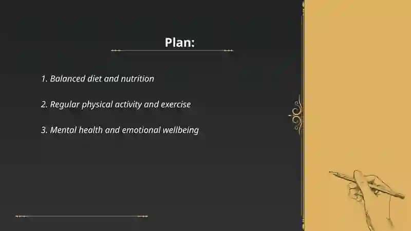 Keeping healthy 2