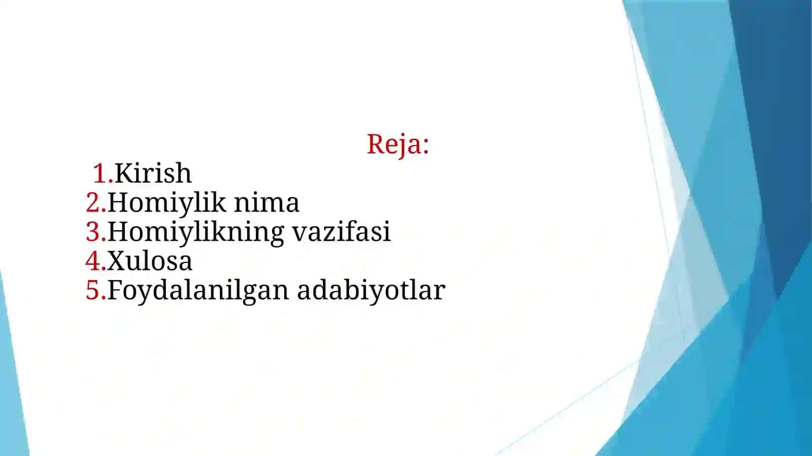 Dunyoning turli mintaqalarida homiylik faoliyatining shakillari 2