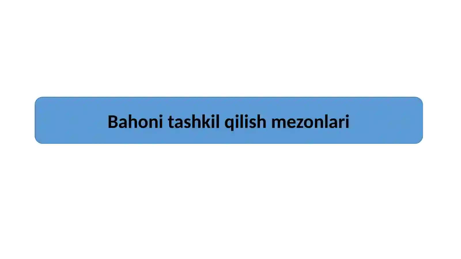 Mikroiqtisodiyot fanidan mustaqil ish 2