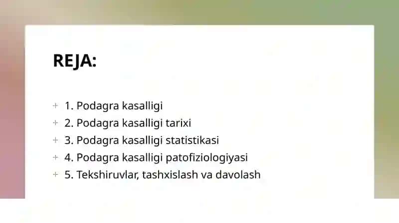 Podagra 2