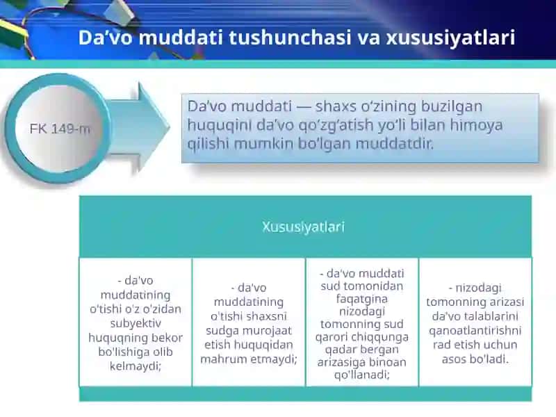 Davo muddati joriy qilinmaydigan talabalar 2