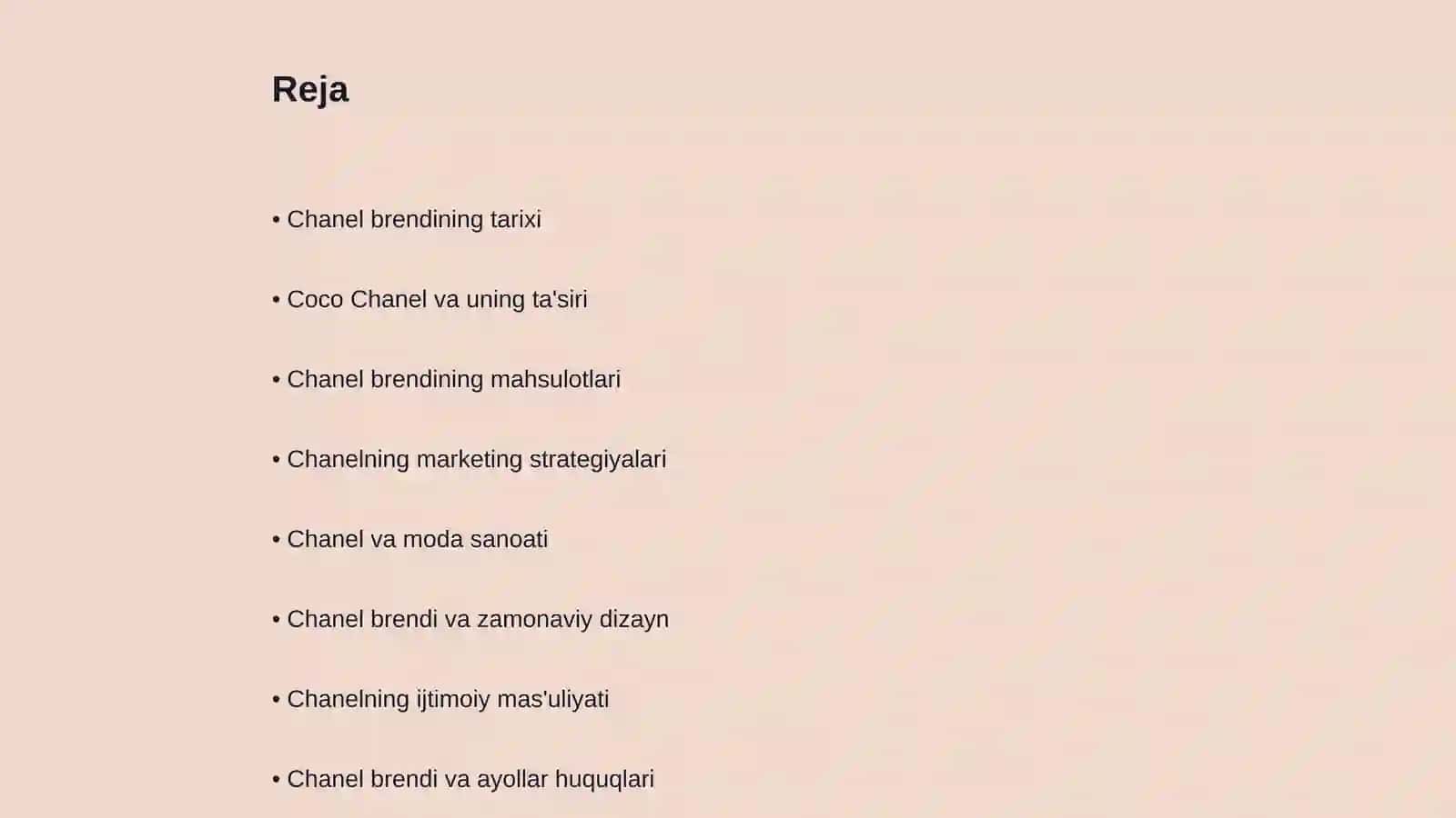 Chanel brendi 2