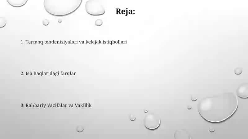 Rahbarlik Vazifalar va Vakillik 2