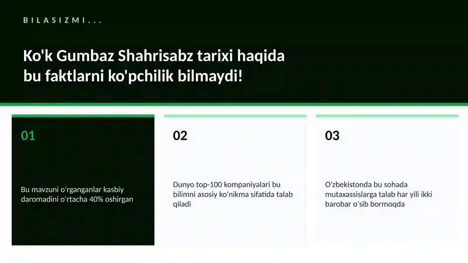 Ko'k Gumbaz Shahrisabz tarixi 2