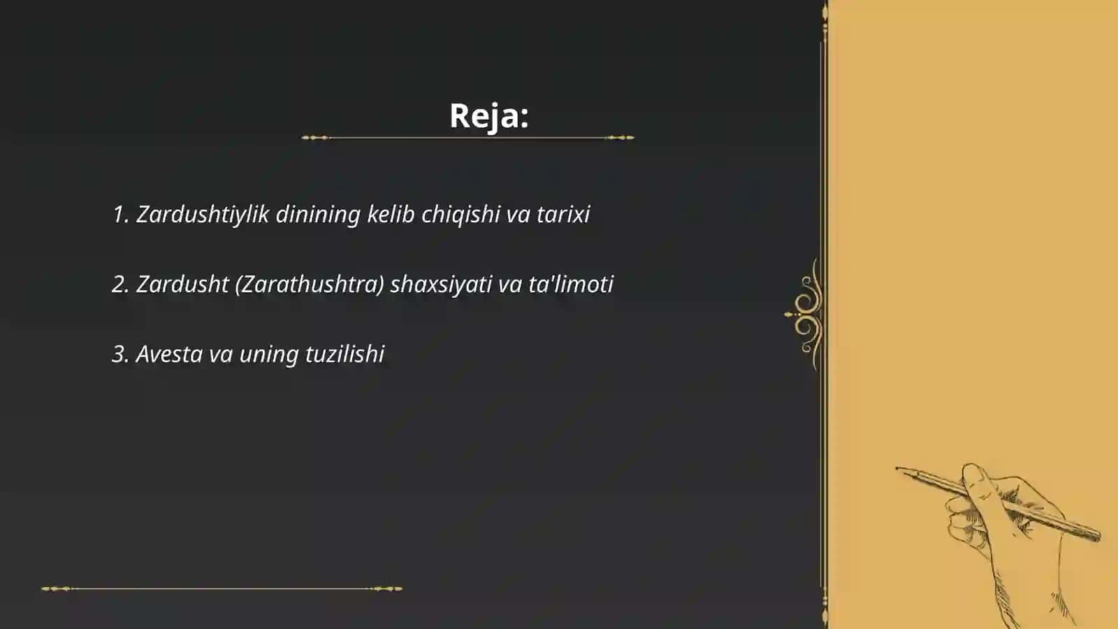 ZARDUSHDIYLIK DINI 2