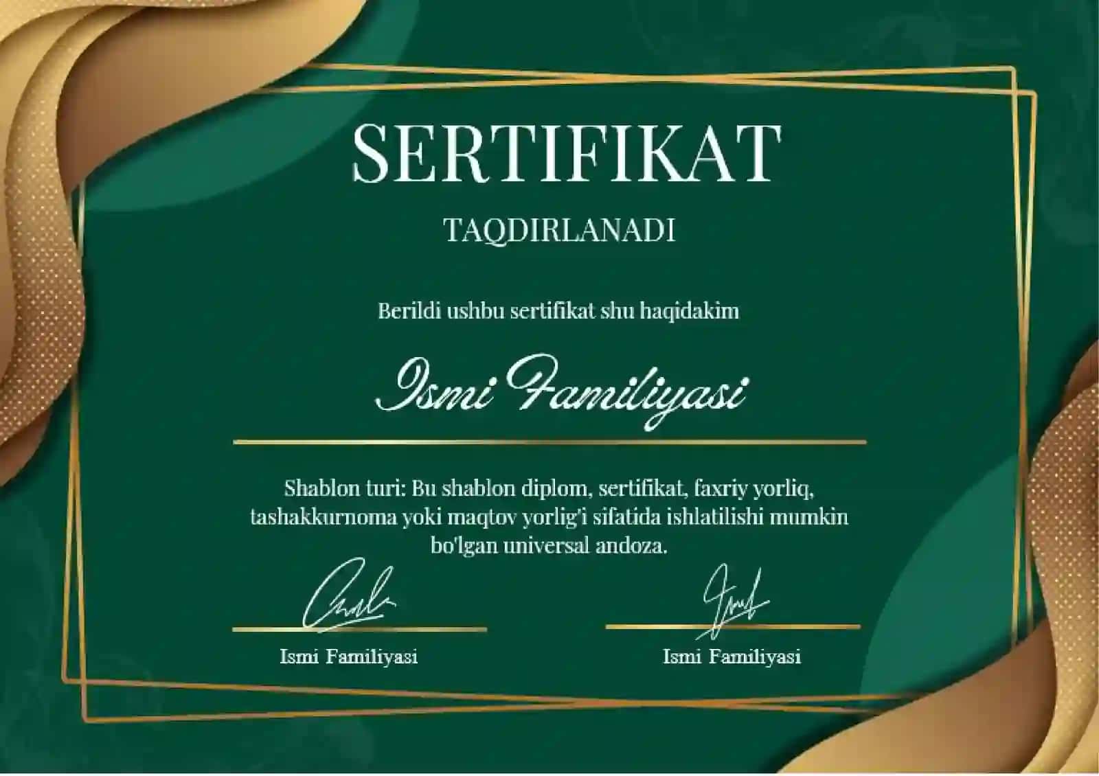 Sertifikat 2