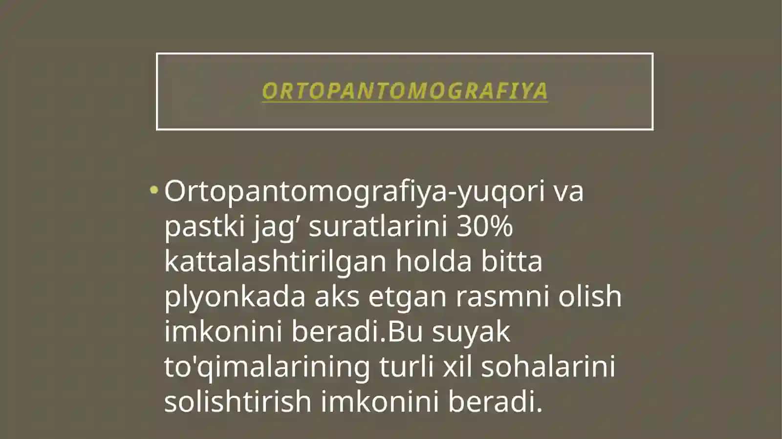 Ortopantomografiya 2