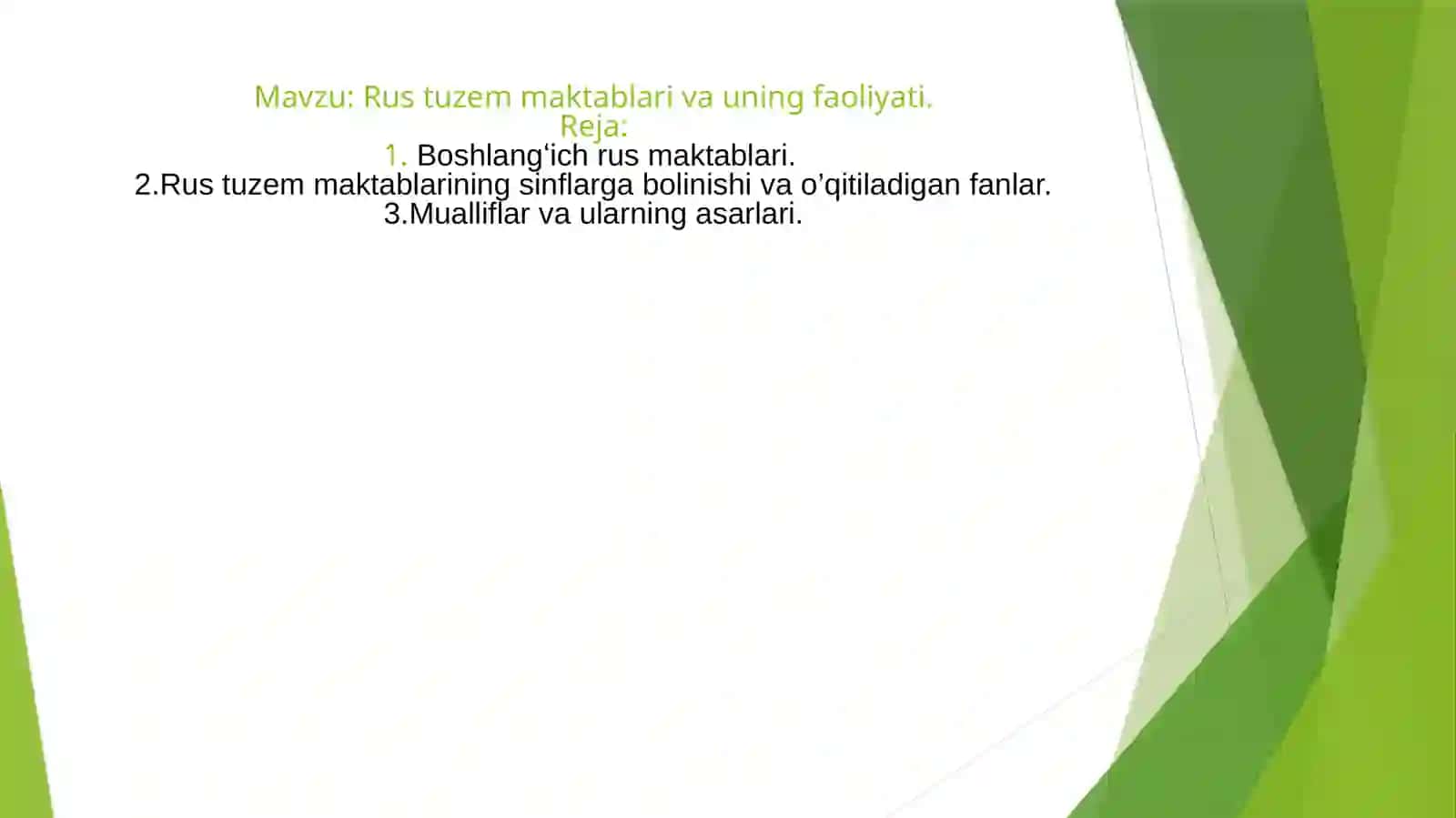 Rustuzem maktablari va ularning faoliyati 2