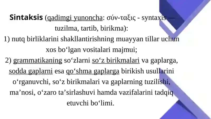 Sintaksis 2