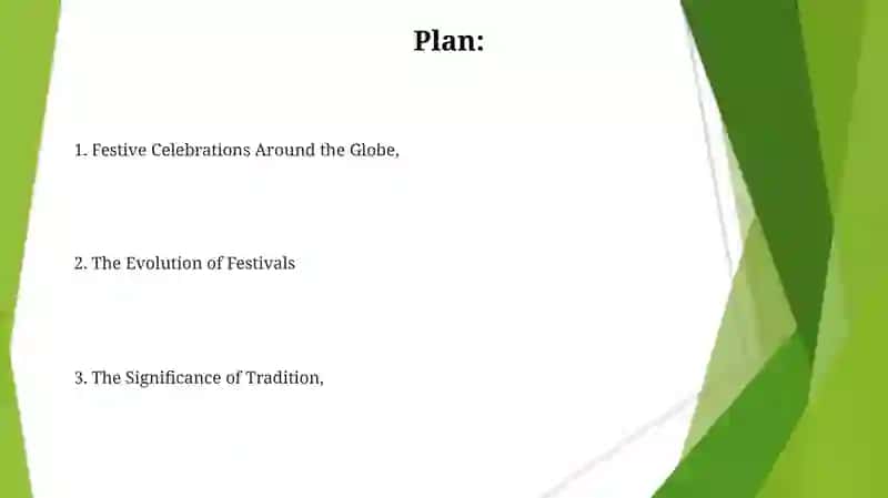 Festivals and traditions 2