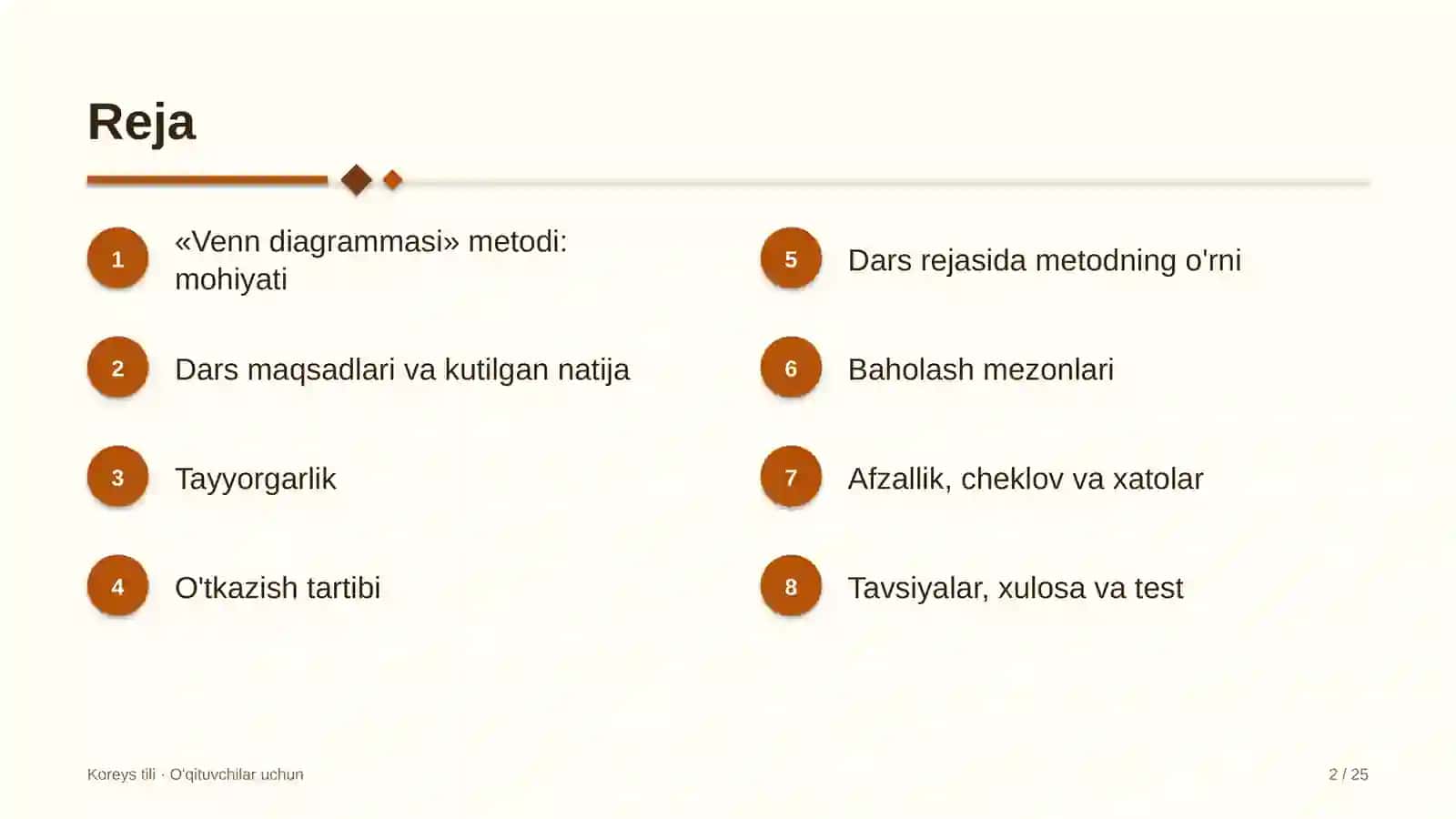 koreys tili darslarida venn diagrammasi metodidan foydalanish 2337 2