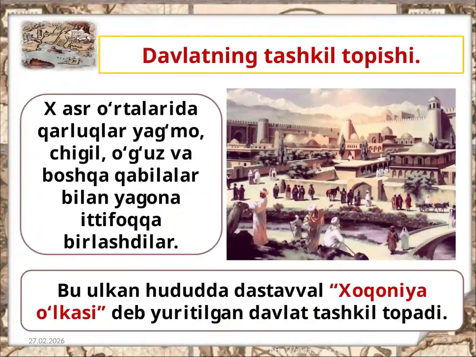 Qoraxoniylar 2
