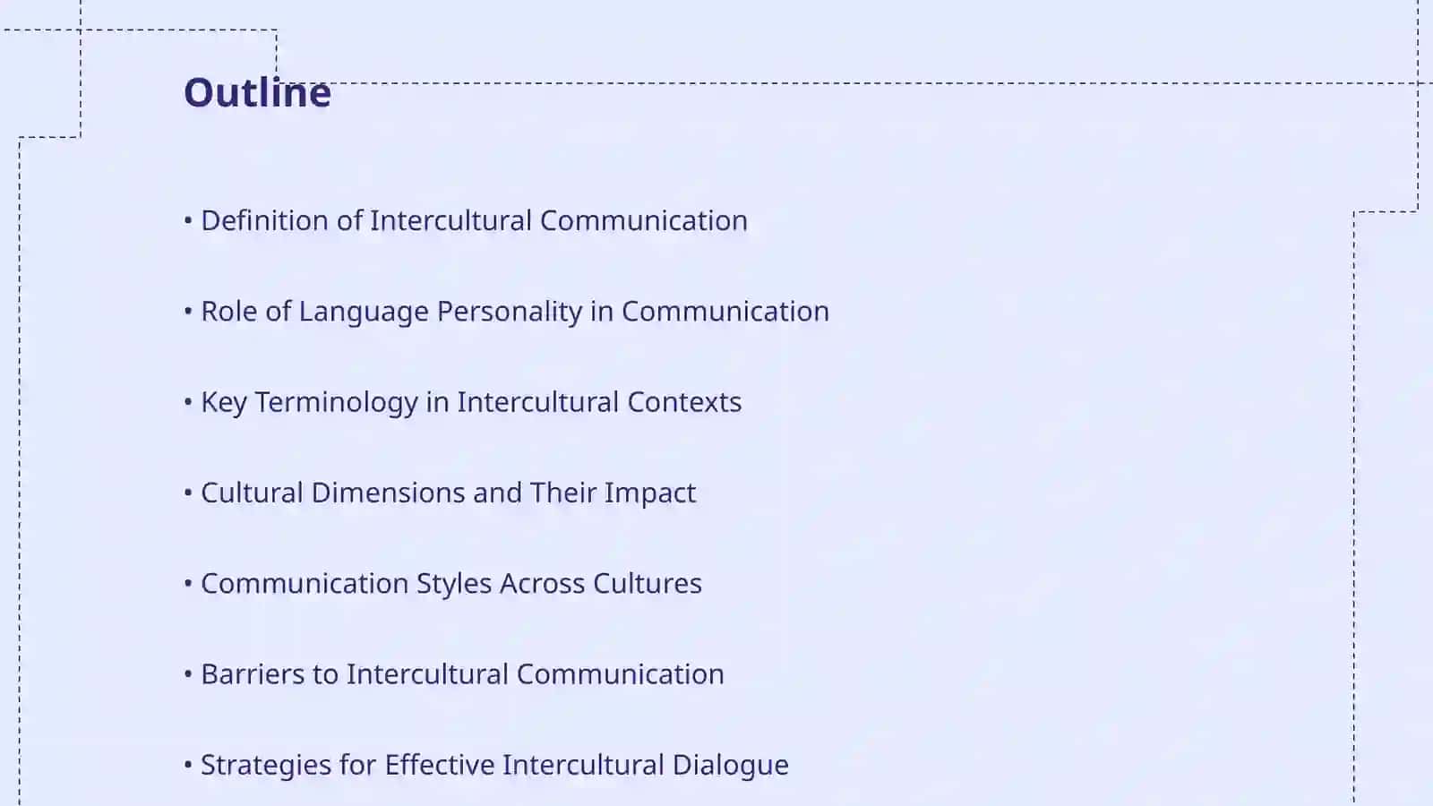 Basic concepts and terms necessary for the formation of intercultural communication of language personality 2