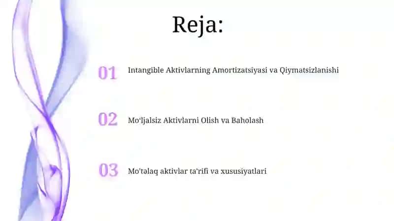 Intangible Aktivlarning Amortizatsiyasi va Qiymatsizlanishi 2