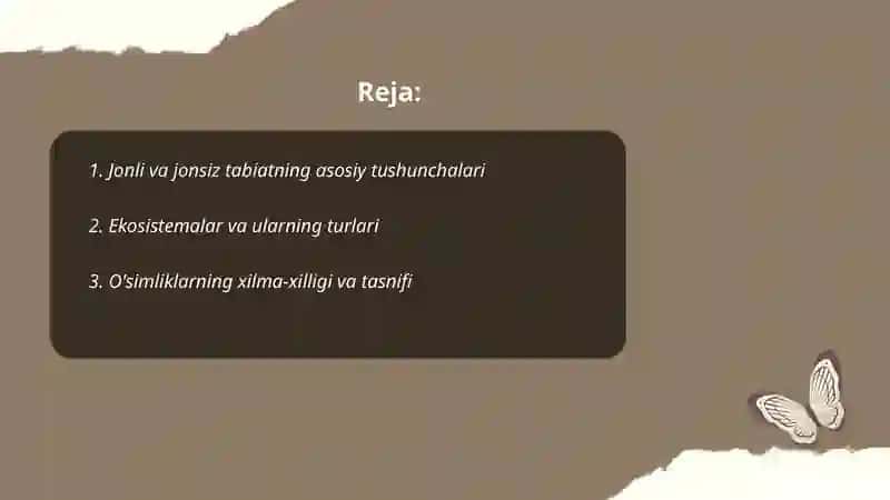 Dasturda tabiat bn tanishtirish boʻlimlarining guruxdan guruxga murakkablashish jarayonini urganish tahlil qilish 2